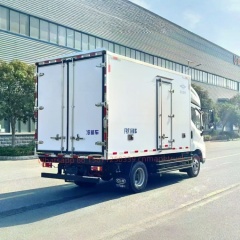 BYD 132 kWh Refrigerated Truck (1) payload1050kg wheelbase3360mm  engine horsepower204hp maximum speed100Km/h