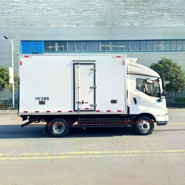 BYD 132 kWh Refrigerated Truck (1) payload1050kg wheelbase3360mm  engine horsepower204hp maximum speed100Km/h