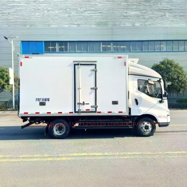 BYD 132 kWh Refrigerated Truck (1) payload1050kg wheelbase3360mm  engine horsepower204hp maximum speed100Km/h