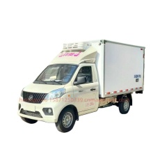 福田祥菱V14*2冷链冷藏车,1.6排量,98马力 最大限速105km/h