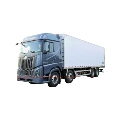 9.6米欧曼银河7-620马力8*4冷链冷藏车 最大限速89km/h