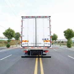 9.6米欧曼银河7-620马力8*4冷链冷藏车 最大限速89km/h