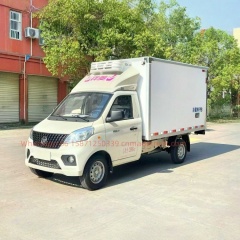 福田祥菱V14*2冷链冷藏车,1.6排量,98马力 最大限速105km/h