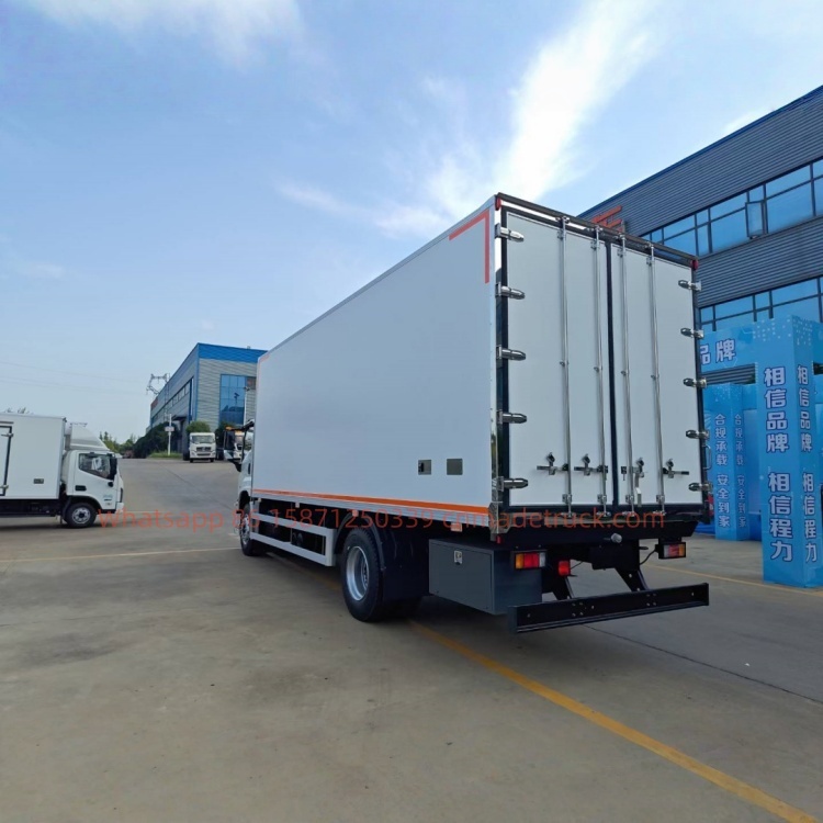 Isuzu 98HP Cold Chain Refrigerated Truck Mobile ice cream truck