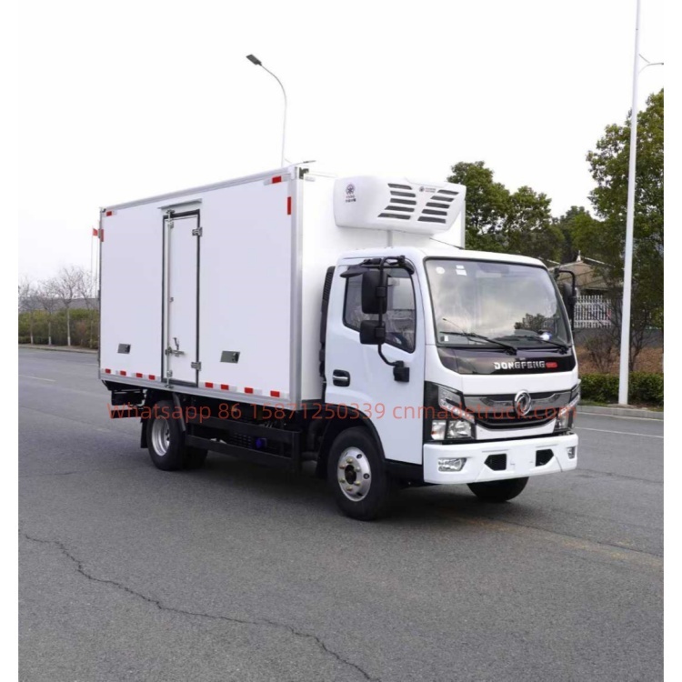 DFL  4*2, 102 horsepower, 2770ml engine,  cold chain refrigerated truck