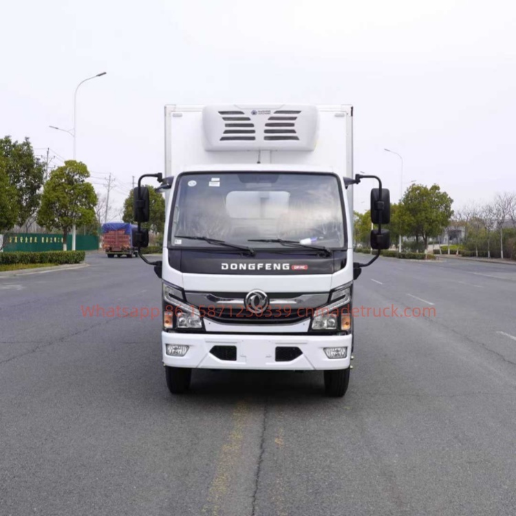 DFL  4*2, 102 horsepower, 2770ml engine,  cold chain refrigerated truck