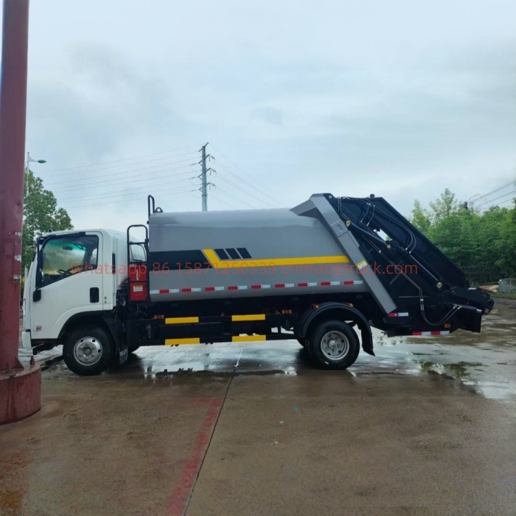 ISUZU  12000L Compressed Garbage Truck