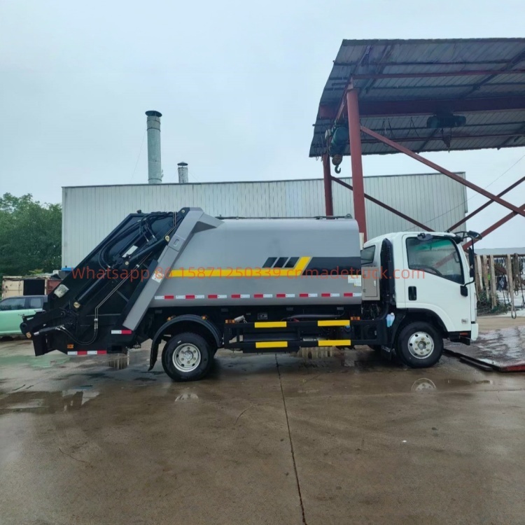 ISUZU  12000L Compressed Garbage Truck