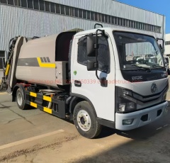 东风多利卡7000升压缩垃圾车全柴136马力