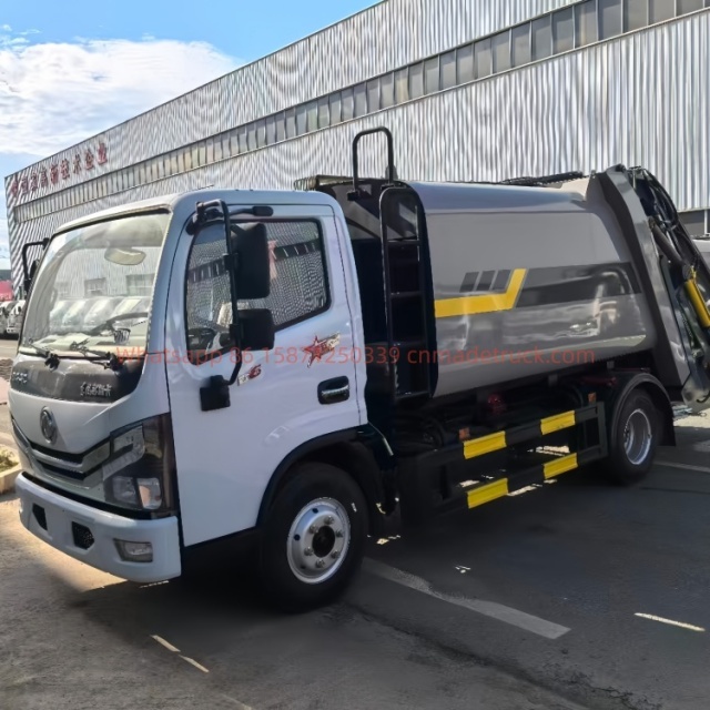 东风多利卡7000升压缩垃圾车全柴136马力