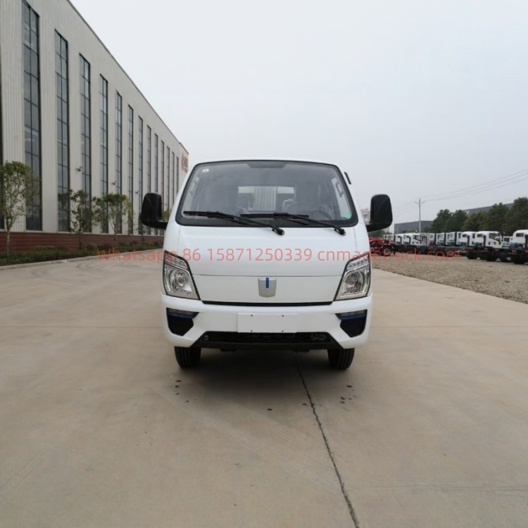 Geely V5E all-electric compressed garbage truck with a wheelbase of 2850mm