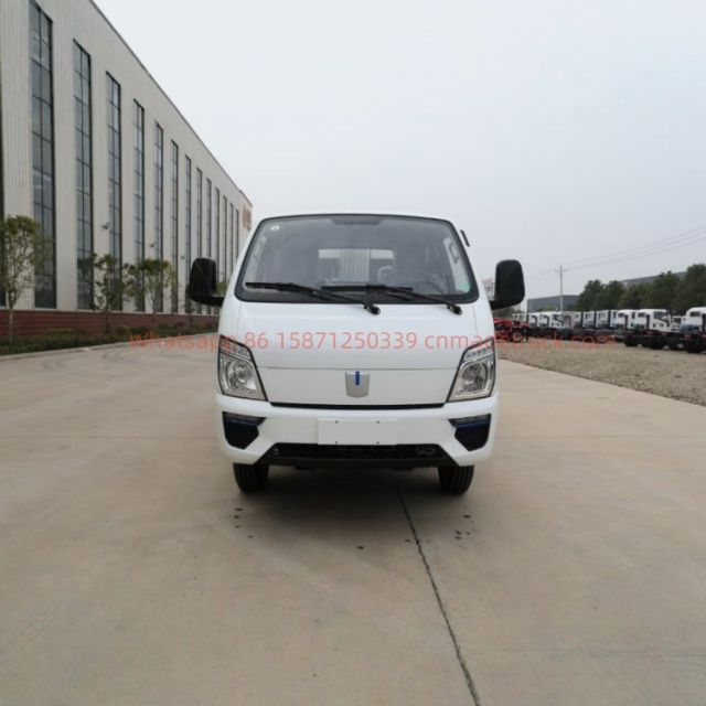 吉利V5E纯电压缩垃圾车2850mm轴距