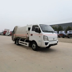 吉利V5E纯电压缩垃圾车2850mm轴距