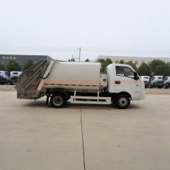 吉利V5E纯电压缩垃圾车2850mm轴距