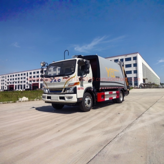 江淮HV6混动压缩垃圾车云内160马力