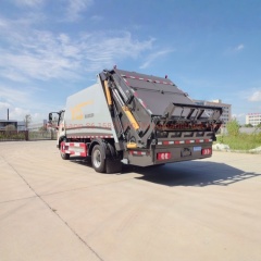 江淮HV6混动压缩垃圾车云内160马力