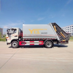 江淮HV6混动压缩垃圾车云内160马力