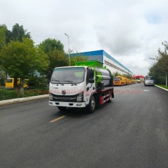 东风华神餐厨垃圾车发动机全柴142马力2300升排量轴距2800mm