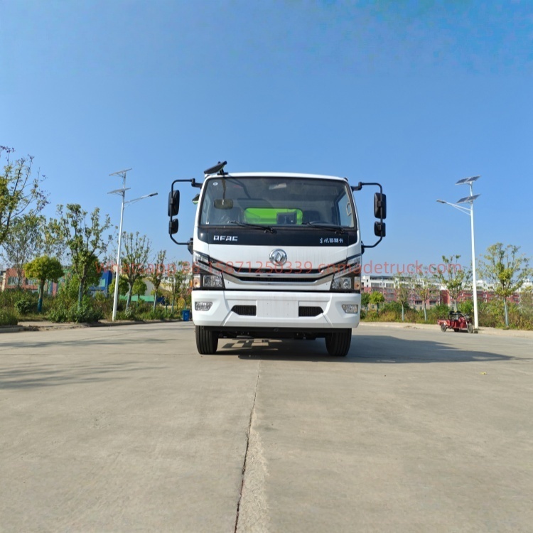 DFL  Duolika 10000-liter kitchen waste truck, Yuchai 200 horsepower engine, 3800mm wheelbase