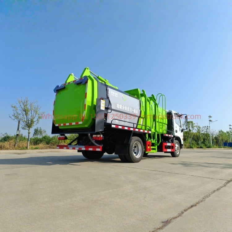 DFL  Duolika 10000-liter kitchen waste truck, Yuchai 200 horsepower engine, 3800mm wheelbase