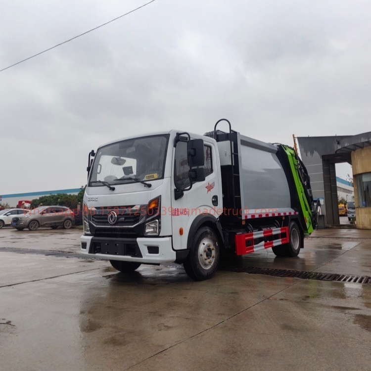 DFL  Duolika 6000-liter Compression Garbage Truck, Quanchai 143 HP, Wheelbase 3308 mm