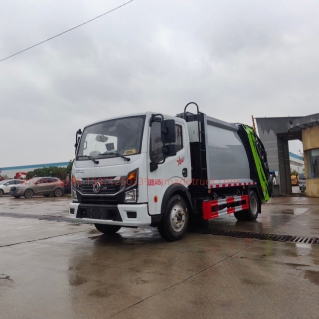 东风多利卡6000升压缩垃圾车全柴143马力轴距3308毫米