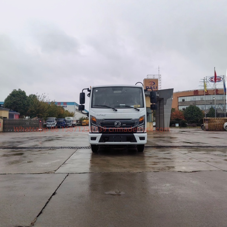 DFL  Duolika 6000-liter Compression Garbage Truck, Quanchai 143 HP, Wheelbase 3308 mm