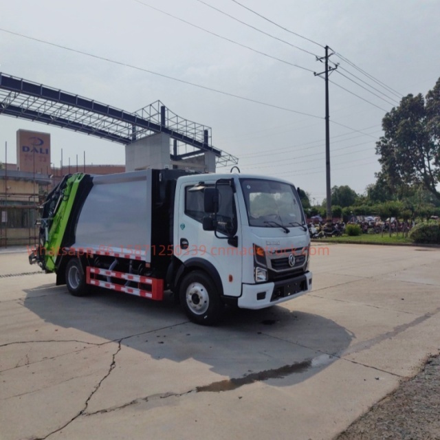 东风多利卡6000升压缩垃圾车全柴143马力轴距3308毫米