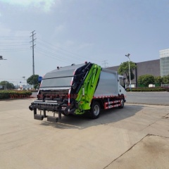 东风多利卡6000升压缩垃圾车全柴143马力轴距3308毫米