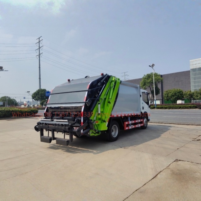 东风多利卡6000升压缩垃圾车全柴143马力轴距3308毫米