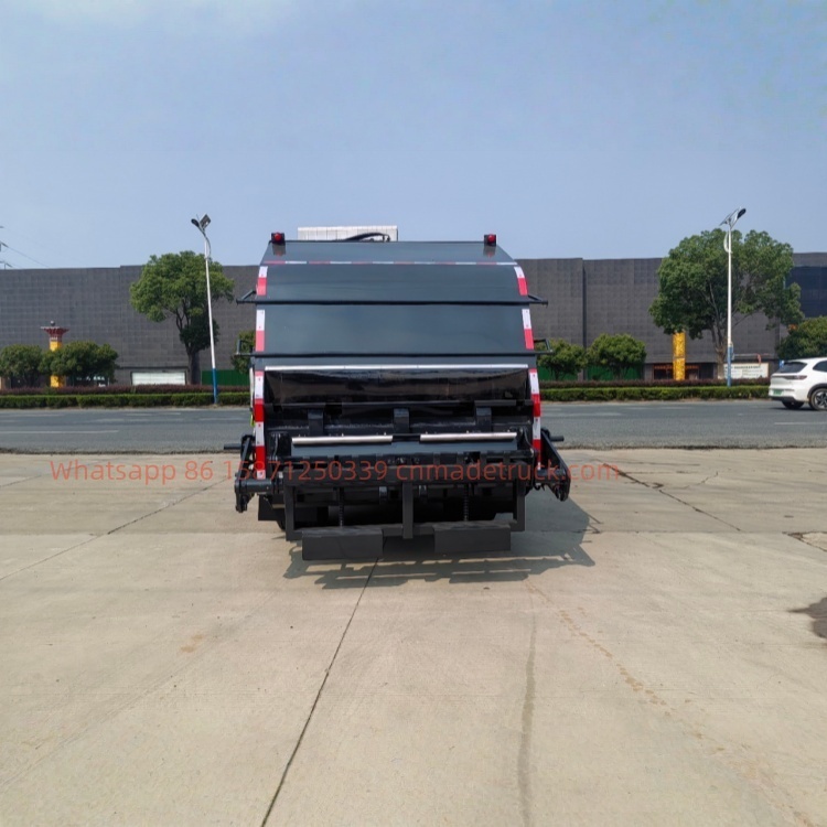 DFL  Duolika 6000-liter Compression Garbage Truck, Quanchai 143 HP, Wheelbase 3308 mm