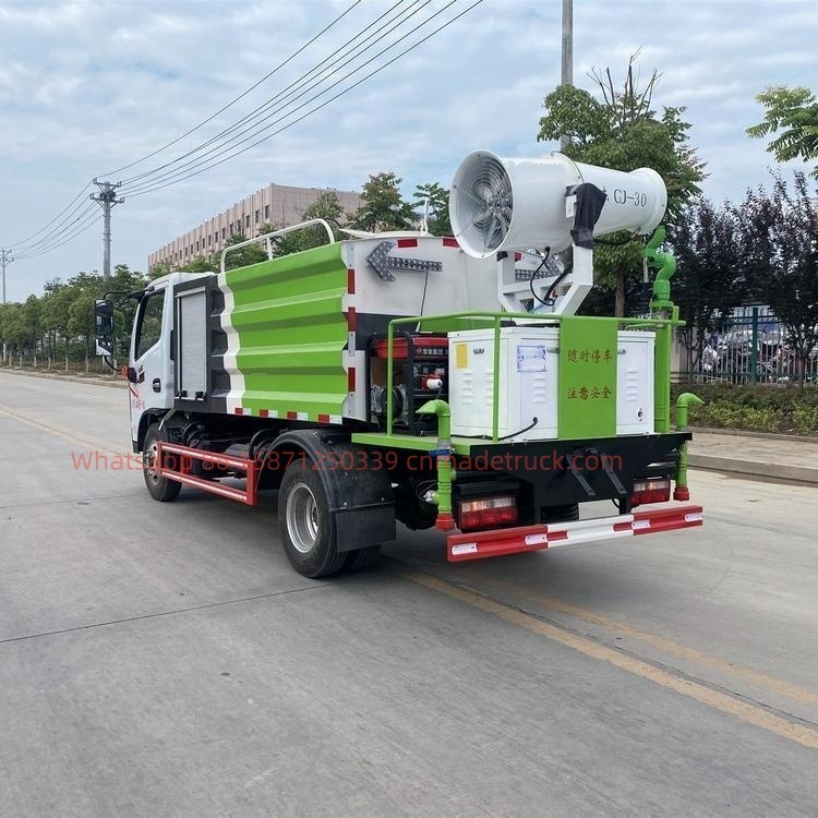 DFL Duolika 5000-liter fog cannon spray truck, Quanchai 140 horsepower, 3000-liter displacement