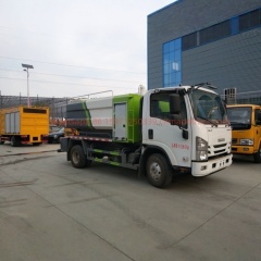 7000升五十铃清洗吸污卡车五十铃163马力发动机3000升排量