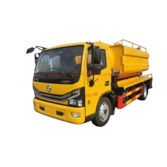 东风10000升吸污卡车玉柴165马力发动机轴距3800毫米