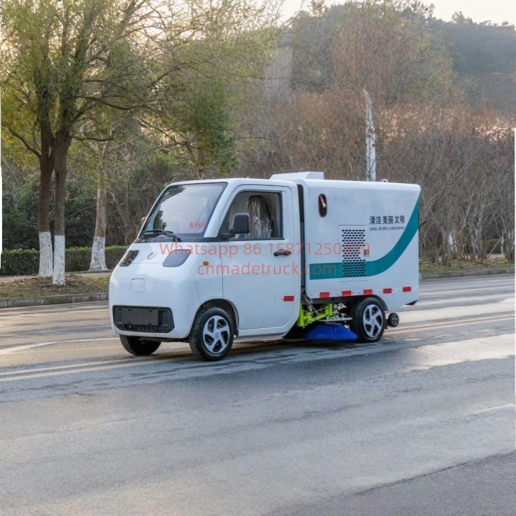 Little Genius Sweeper Truck, 2355mm Wheelbase, Pure Electric Version