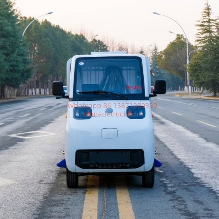 Little Genius Sweeper Truck, 2355mm Wheelbase, Pure Electric Version