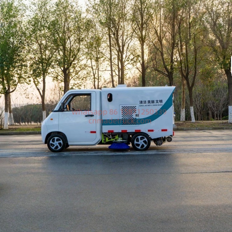 Little Genius Sweeper Truck, 2355mm Wheelbase, Pure Electric Version