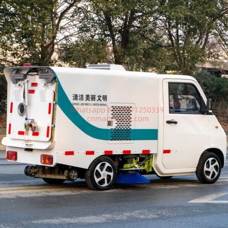 Little Genius Sweeper Truck, 2355mm Wheelbase, Pure Electric Version