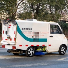 小神童扫路卡车2355毫米轴距纯电款