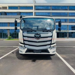 福田欧曼洗扫卡车玉柴200马力发动机轴距5150毫米