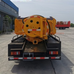 江铃清洗吸污卡车江铃五十铃115马力发动机轴距3306毫米