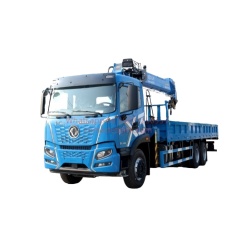 东风畅行X3后八轮长兴吊机卡车3900毫米轴距