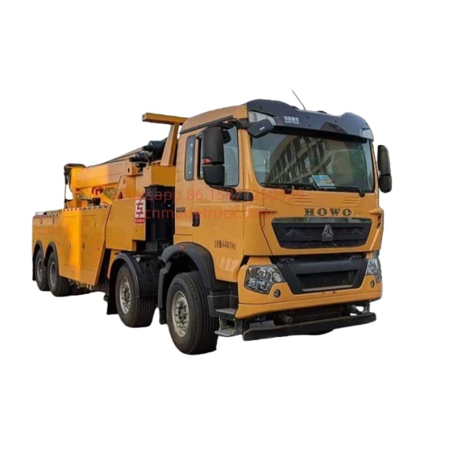 豪沃30吨旋转吊卡车3900毫米轴距 提升高度10米