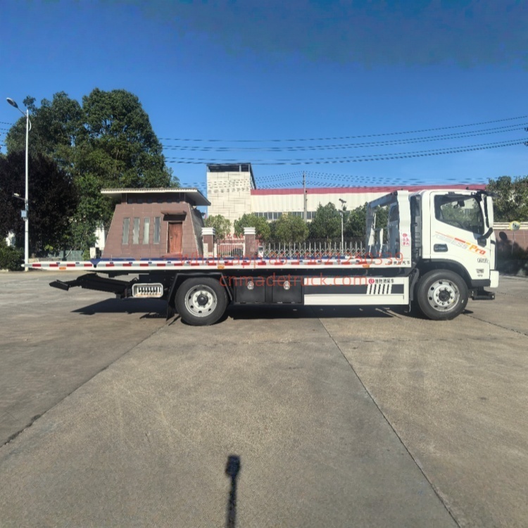 Foton Raywo Big King Kong Wrecker Truck one-to-two wrecker 3800mm wheelbase