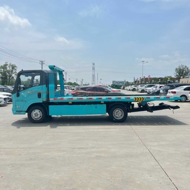 庆铃EVM100度纯电清障卡车