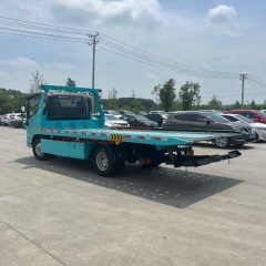 庆铃EVM100度纯电清障卡车