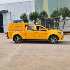 Isuzu Pickup Engineering Rescue Vehicle engineering rescue vehicle, emergency rescue vehicle, flood drainage rescue vehicle