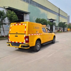 Isuzu Pickup Engineering Rescue Vehicle engineering rescue vehicle, emergency rescue vehicle, flood drainage rescue vehicle