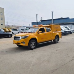 Isuzu Pickup Engineering Rescue Vehicle engineering rescue vehicle, emergency rescue vehicle, flood drainage rescue vehicle