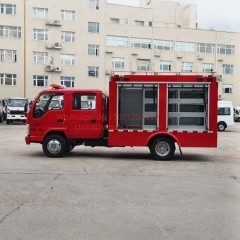 五十铃救险卡车